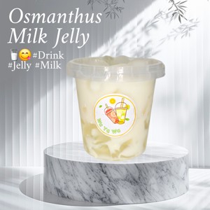Osmanthus Milk With Jelly